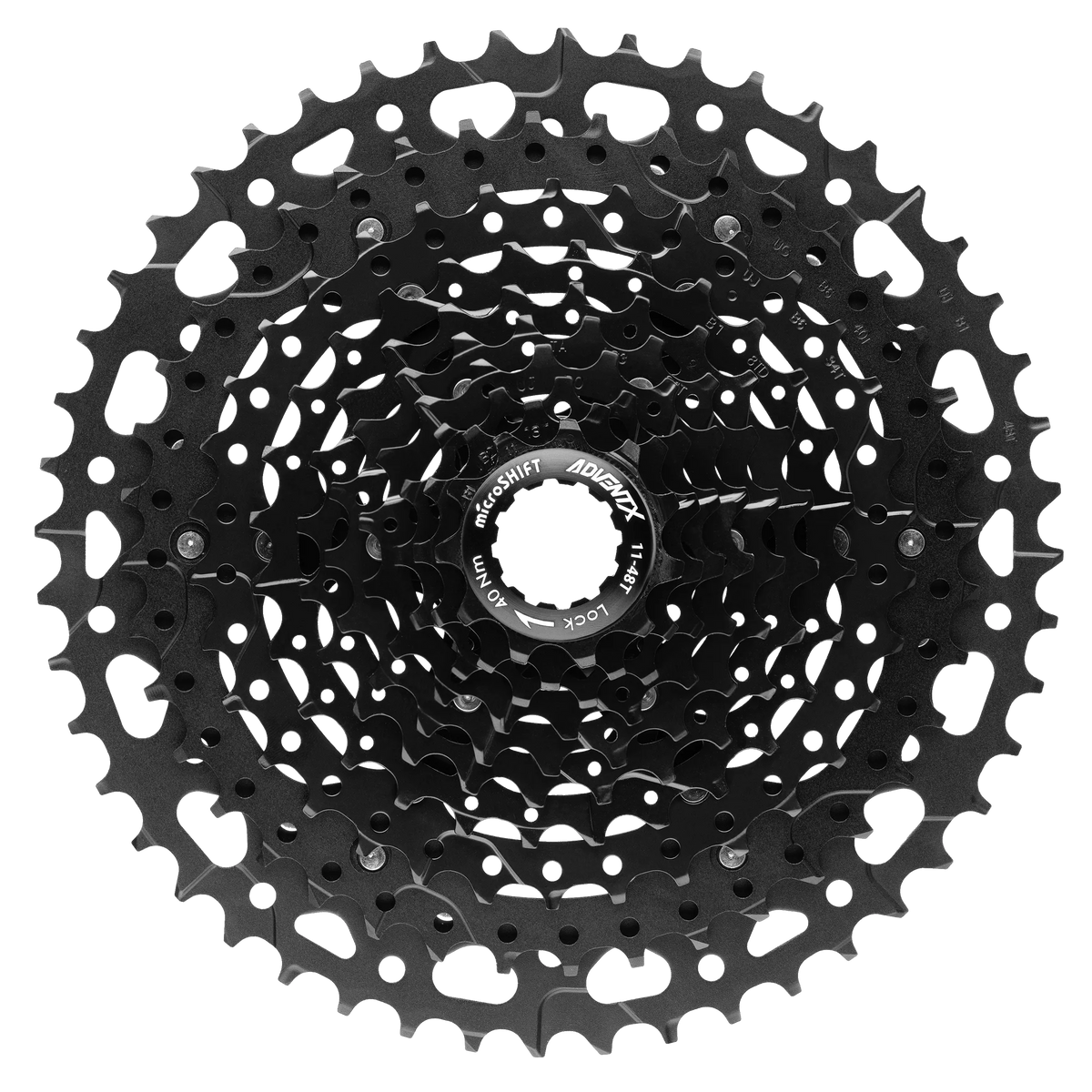 ADVENT X 10 Speed Cassette 11-48