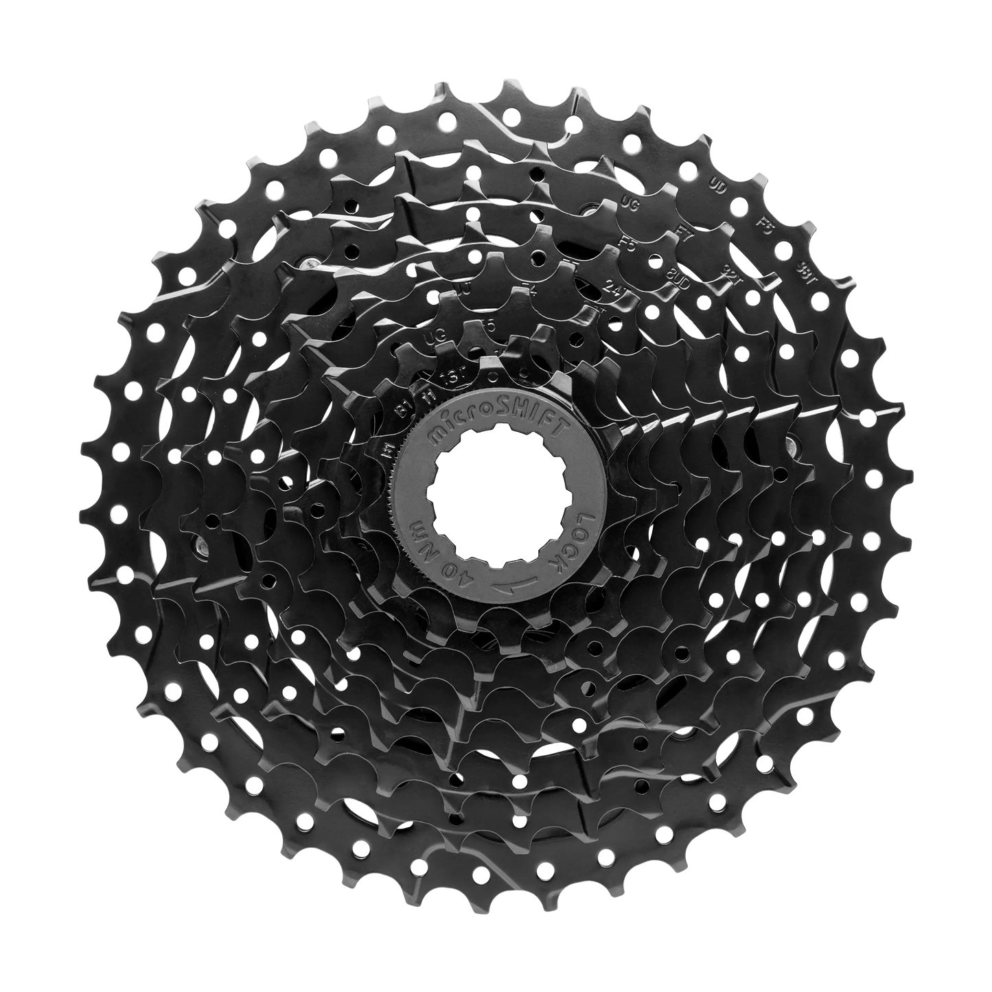 Sword Black 2x9 Groupset