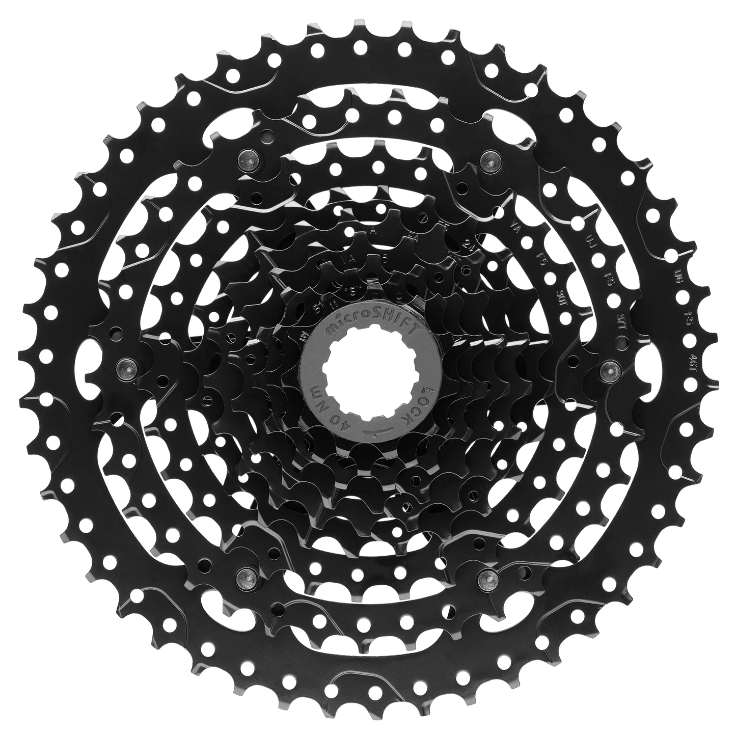 Sword Black 1x9 Groupset