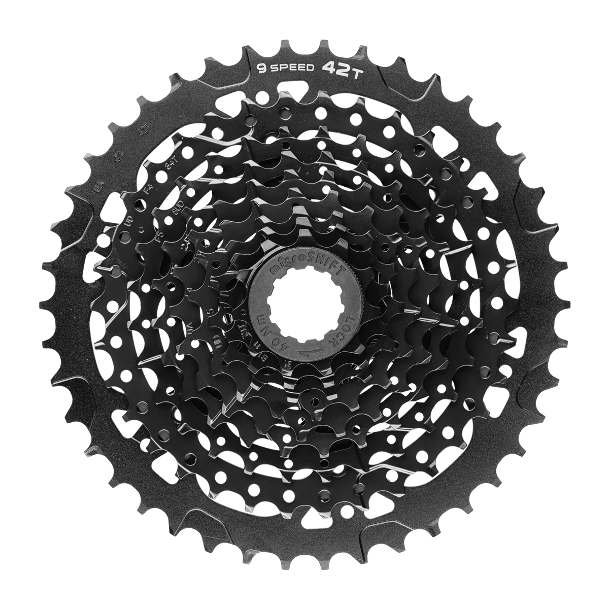 ADVENT 9 Speed Cassette 11-42