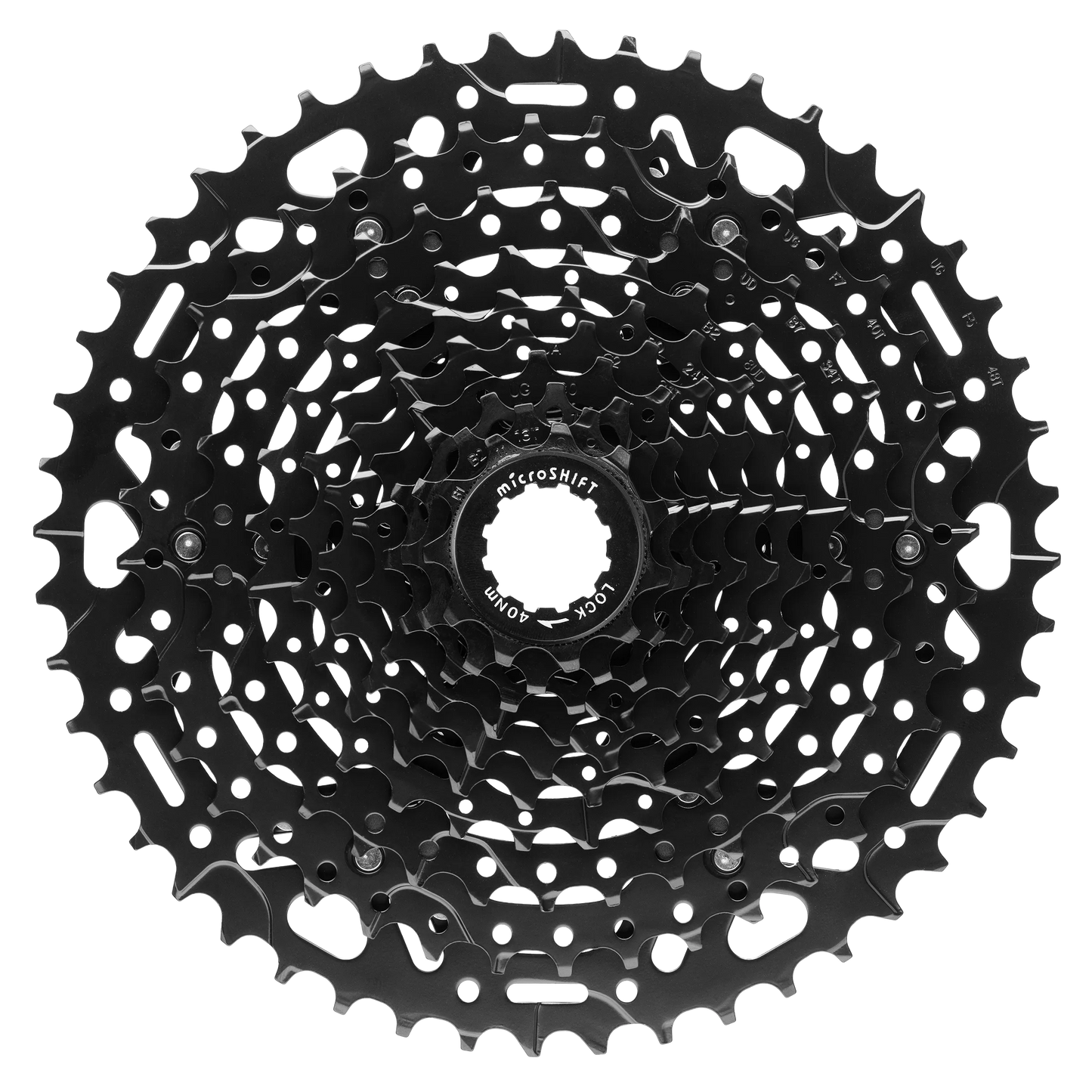 ADVENT X 10 Speed Cassette 11-48