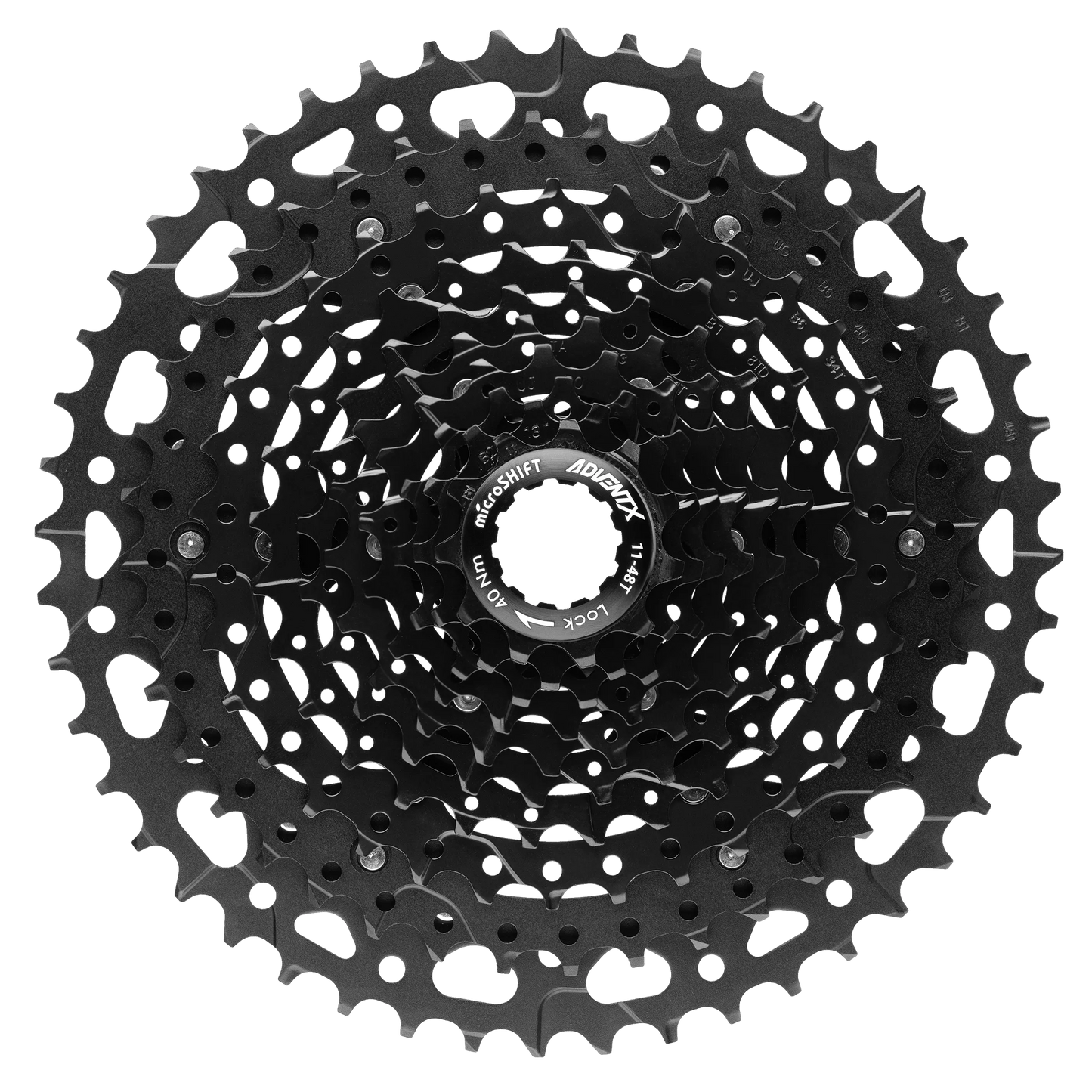 ADVENT X 10 Speed Cassette 11-48
