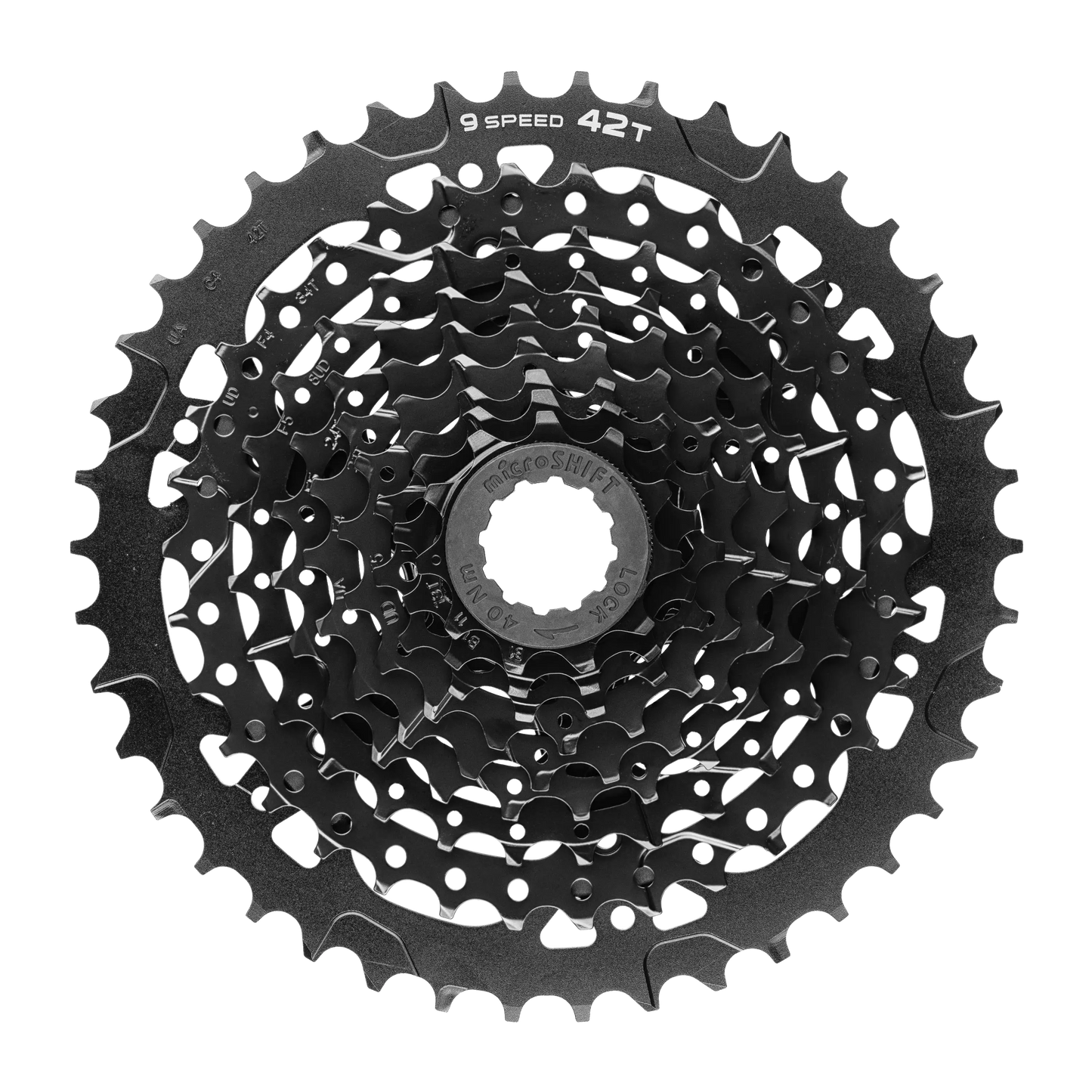 ADVENT 9 Speed Cassette 11-42