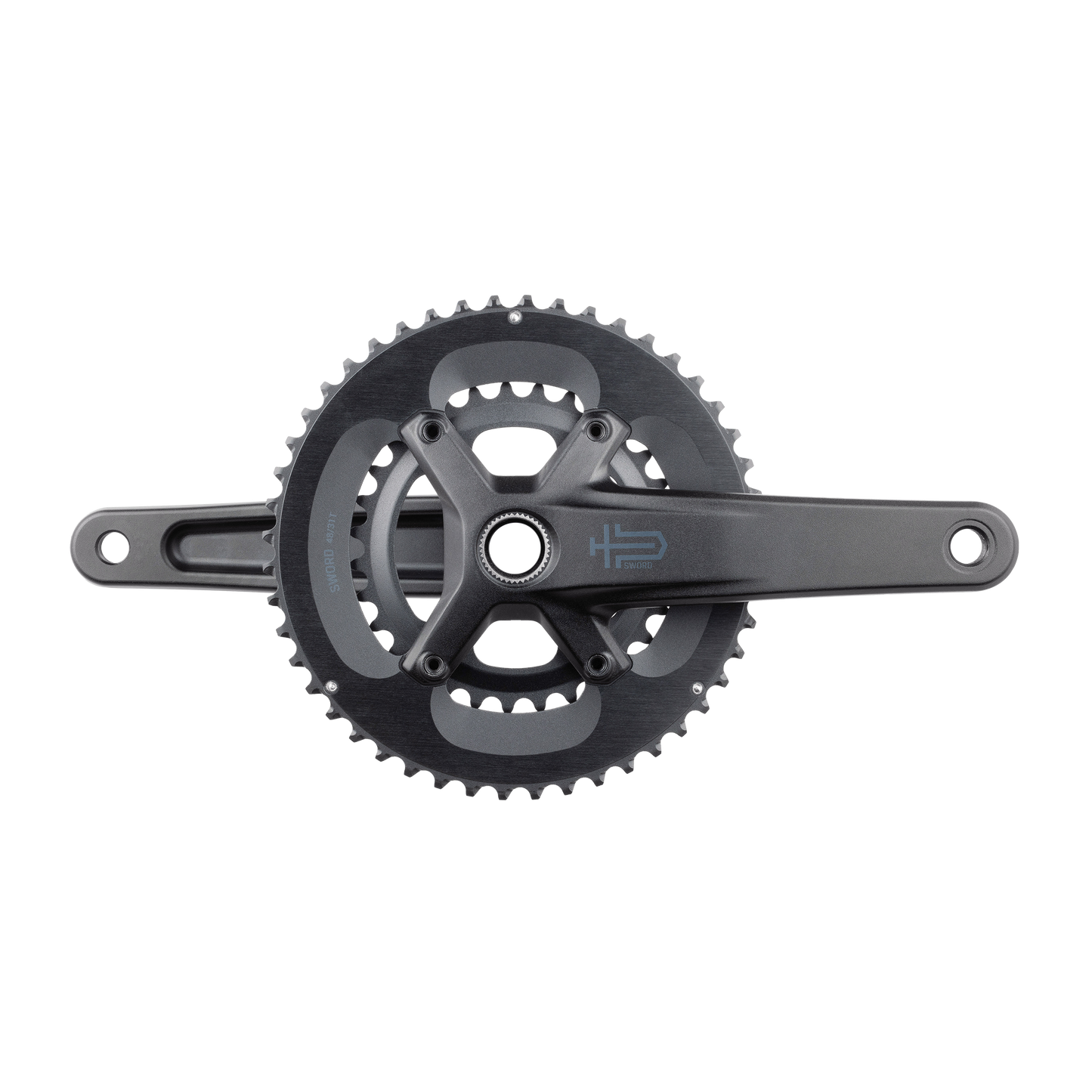 Sword 2x10 Crankset