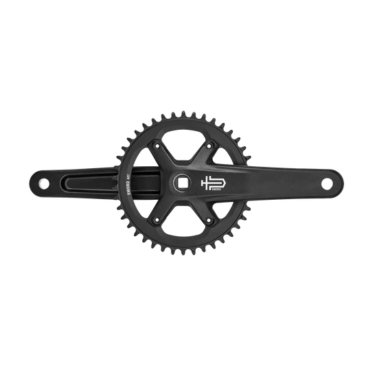 Sword Black 1x Square Taper Crankset