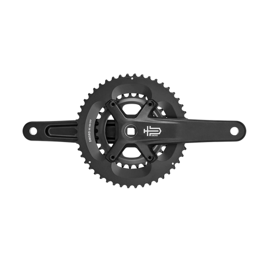 Sword Black 2x9 Wide Square Taper Crankset