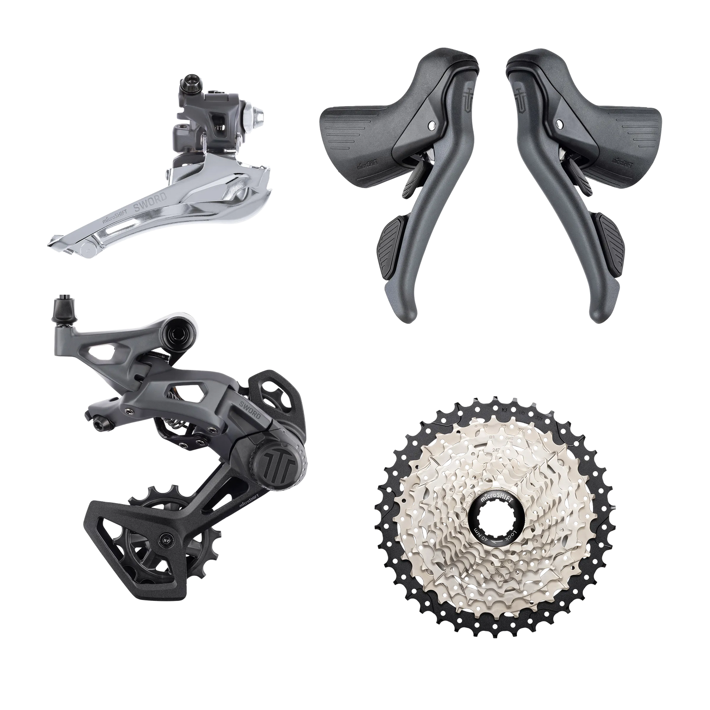 Sword 2x10 Groupset