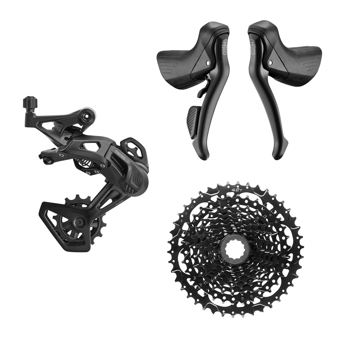 Sword Black 1x9 Groupset