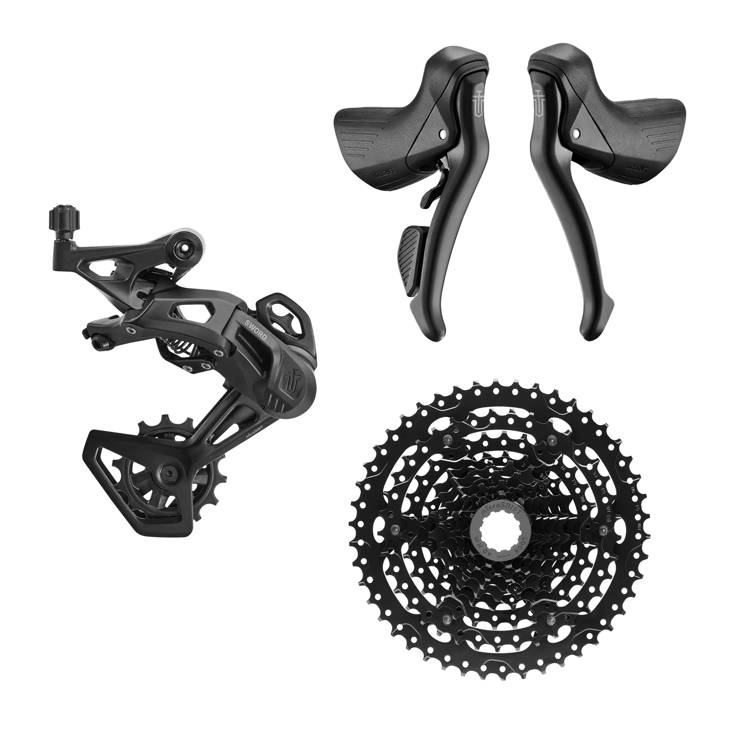 Sword Black 1x9 Groupset