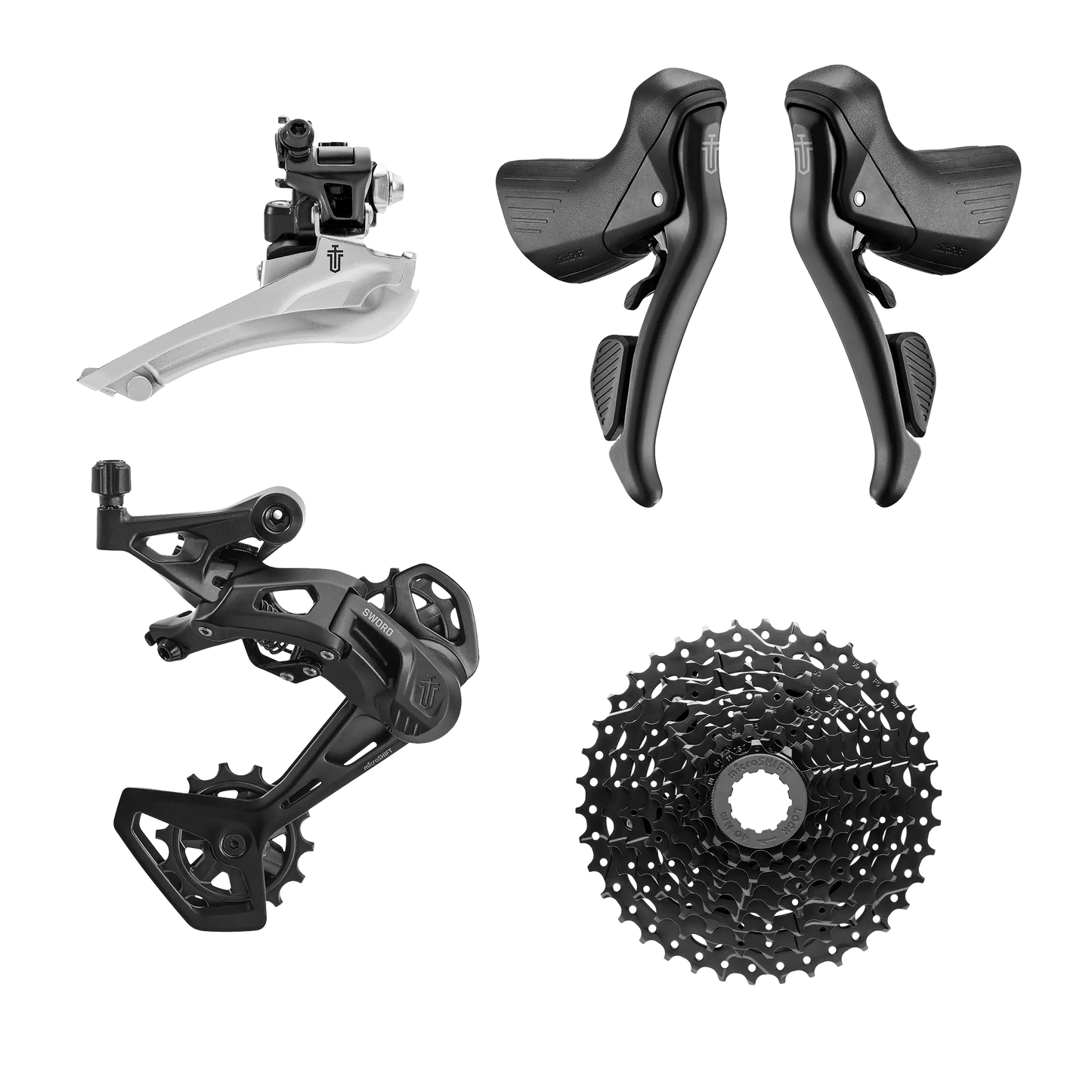 Sword Black 2x9 Groupset