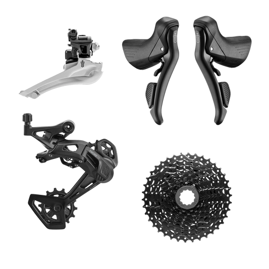 Sword Black 2x9 Groupset