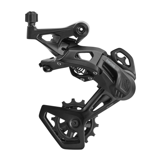 Sword Black 1x Rear Derailleur 9/10 Speed