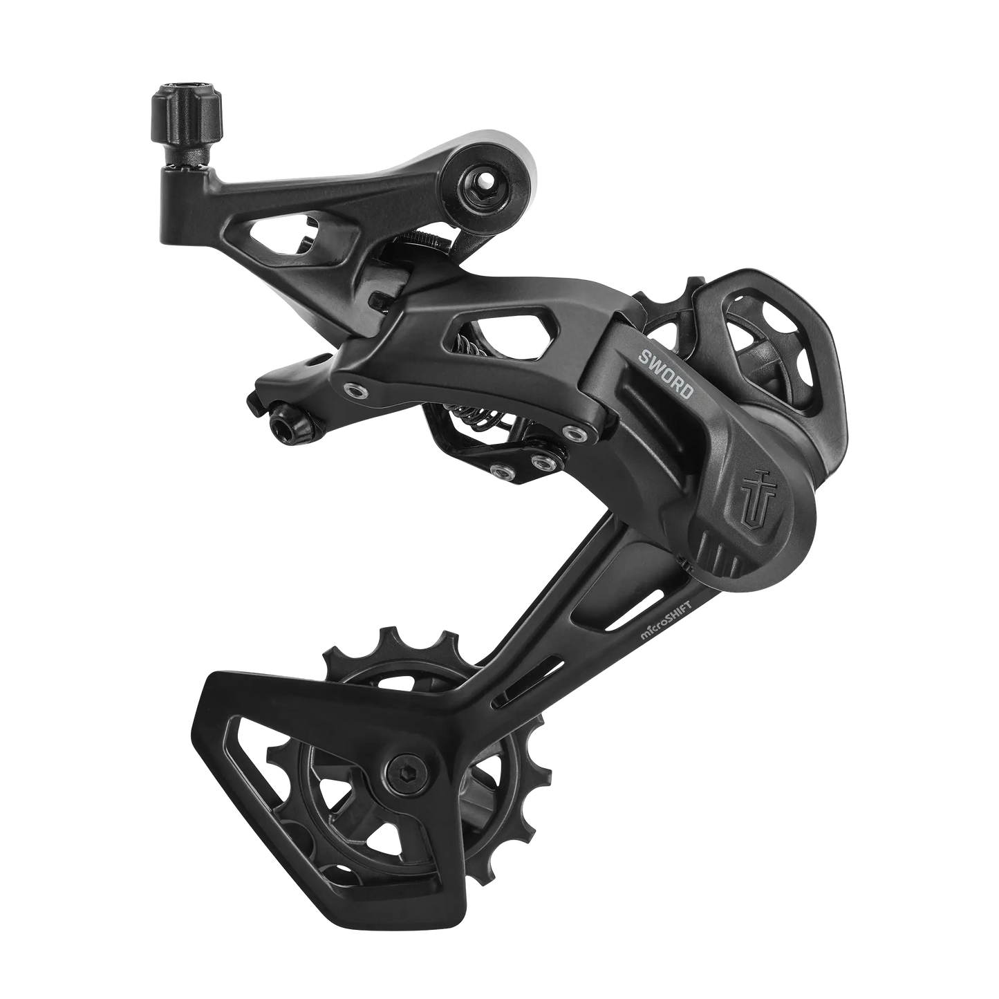 Sword Black 2x Rear Derailleur 9/10 Speed