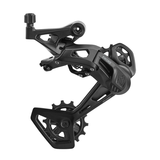 Sword Black 2x Rear Derailleur 9/10 Speed